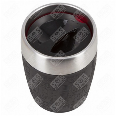 TRAVEL CUP NOIR 200 ML ACCESSOIRES ET ENTRETIEN - K3081314