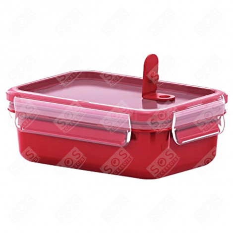 BOÎTE À MICRO-ONDES RECTANGLE MASTERSEAL 1 L ACCESSOIRES ET ENTRETIEN - K3102212