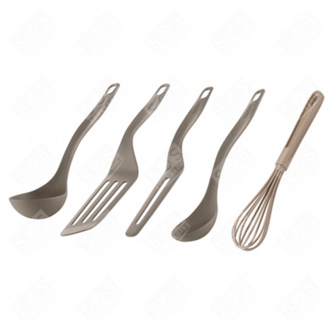 LOT DE SPATULE CASSONADE (X5) ACCESSOIRES ET ENTRETIEN - K210S514