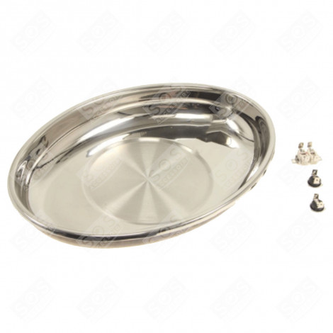 BLOC CHAUFFANT COMPLET ROBOT MÉNAGER - 504989