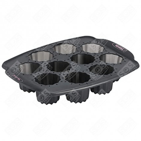 MOULE 10 CANNELÉS CRISPYBAKE 2 ACCESSOIRES ET ENTRETIEN - J4172014