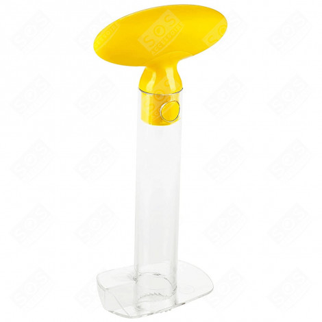DÉCOUPE ANANAS JAUNE (PLASTIQUE) ACCESSOIRES ET ENTRETIEN - K2080714