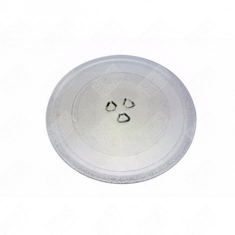 PLATEAU MICRO ONDE EN VERRE DIA245 (AVEC ERGOT CENTRAL) FOUR MICRO-ONDES - 3390W1G005E, 192050