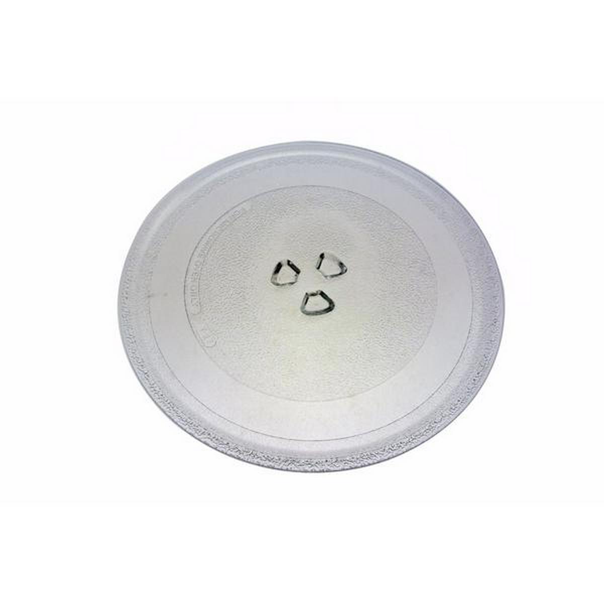 Plateau micro onde en verre dia245 (avec ergot central) LG, GORENJE, MORA,  WHIRLPOOL, ARISTON HOTPOINT, LADEN, INDESIT, KENWOOD, DELONGHI, SUPERCALOR  3390W1G005E, 192050