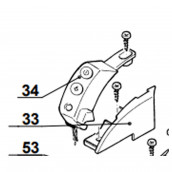 Recouvrement led repère 33