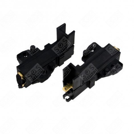 KIT 2 CHARBONS MOTEUR LAVE-LINGE - 481931088529, C00296122
