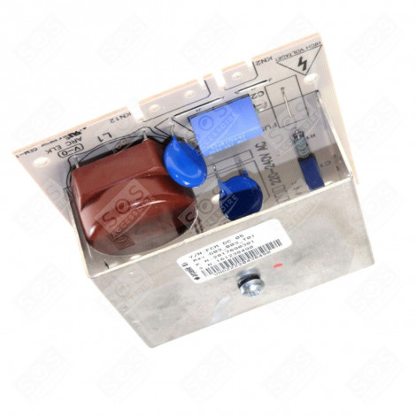 CARTE ÉLECTRONIQUE, MODULE DE REDRESSEMENT MACHINE À LAVER, LAVE-LINGE - 2817690301