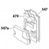 Carte électronique, module programmé (repère 479)