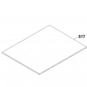 Fermeture supérieur (repère 517)