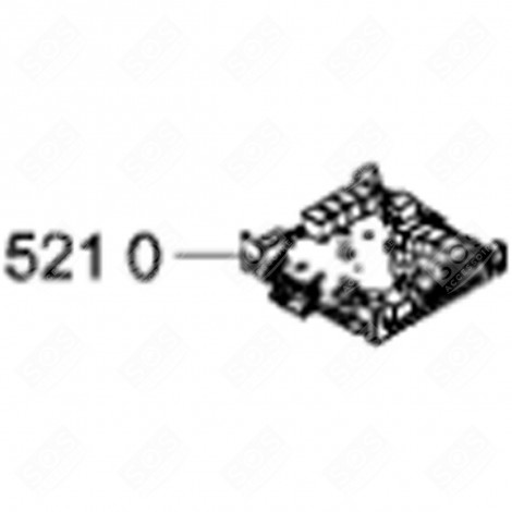 PLATINE DE PUISSANCE FOUR, CUISINIÈRE - 481011085517