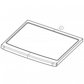 Panneau supérieur (repère 1) Panneau supérieur (repère 1)