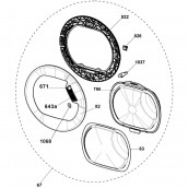 Hublot complet (repère 63)
