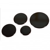 Lot de 4 chapeaux de bruleur d'origine