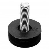 Pied universel vis M10 hauteur 45mm vendu à l'unité Pied universel vis M10 hauteur 45mm vendu à l'unité