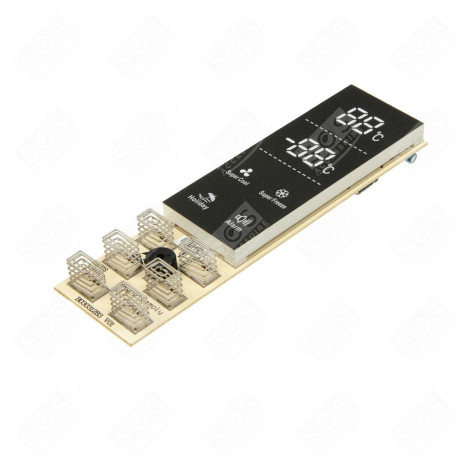 MODULE D'AFFICHAGE FRIGO, RÉFRIGÉRATEUR, CONGÉLATEUR - K1474637