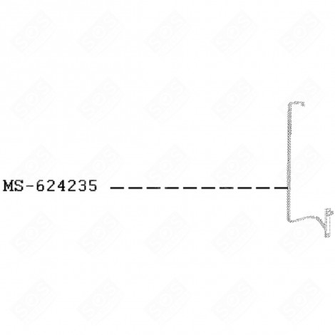 CARTE ÉLECTRONIQUE CAPTEUR MOTEUR NESPRESSO VERTUO PLUS CAFETIÈRE, MACHINE À CAFÉ - MS-624235