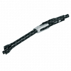 Tube télescopique noir