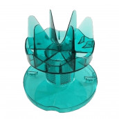 Grille séparateur vert