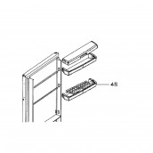 Balconnet intermédiaire (48) 480X102X54 mm