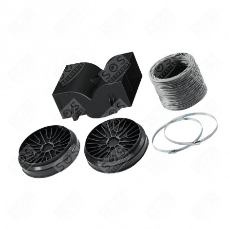 KIT DE RECYCLAGE D'ORIGINE HOTTE - 17004808