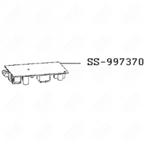 CARTE ÉLECTRONIQUE DE PUISSANCE COOKEO CUISEUR VAPEUR - SS-997370, SS-204408