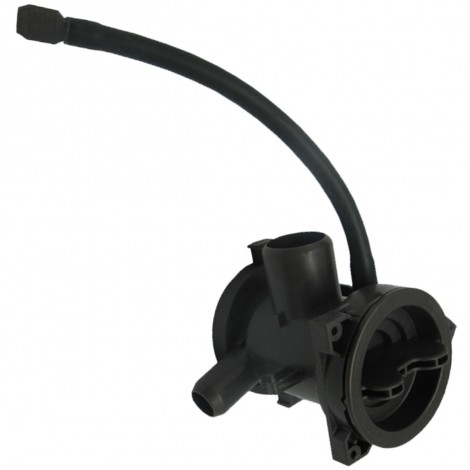 PIÈCE DE POMPE AVEC BOUCHON DE VIDANGE ET TUYAU MACHINE À LAVER, LAVE-LINGE - 3661FR2093E