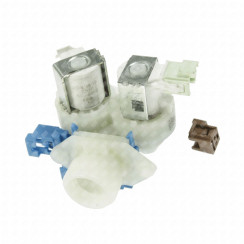 Electrovanne 2 voies 180°