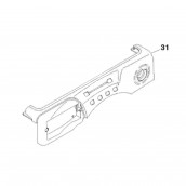Tableau de bord (repère 31)