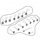 Manette gaz (repère 367)