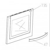 Poignée (repère 47)