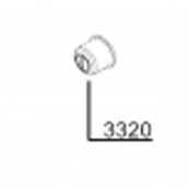 Bouton m/a (repère 3320) Bouton m/a (repère 3320)