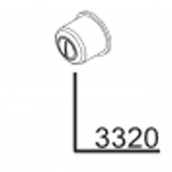 Bouton m/a (repère 3320) Bouton m/a (repère 3320)