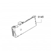 Carte électronique, module de puissance programmé (repère 0145)
