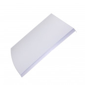 Couvercle en plastique blanc d'origine