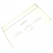 Façade du bac central d'origine