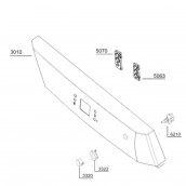 Bandeau (repère 3010) Bandeau (repère 3010)