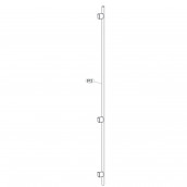 Poignée de porte (repère 972)