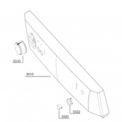 Bandeau (repère 3010) Bandeau (repère 3010)