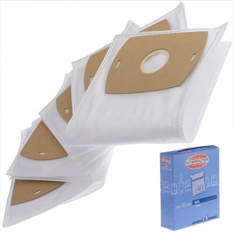 BOÎTE DE 5 SACS MICROFIBRES ASPIRATEUR - 35601500