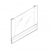 Vitre de façade d'origine