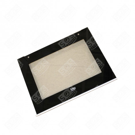 VITRE DE PORTE EXTÈRIEURE          -      597X465 MM FOUR, CUISINIÈRE - 210442764