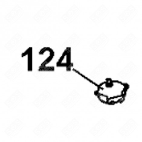 MOTEUR PLATEAU (REPÈRE 124) FOUR MICRO-ONDES - 49037579