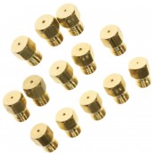 Jeu d'Injecteurs, gicleurs butane / propane d'origine