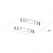 Barre de fixation (repère 503)