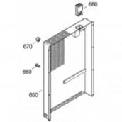 Tôle de protection (repère 650)