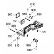 Support (repère 1360)