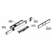 Recouvrement façade gris (repère 2020)