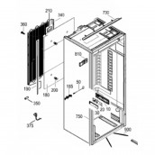 Evaporateur réfrigération (repère 180)