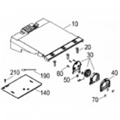 Elément préforme (repère 10)
