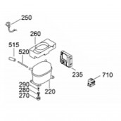 Electrovanne (repère 710)